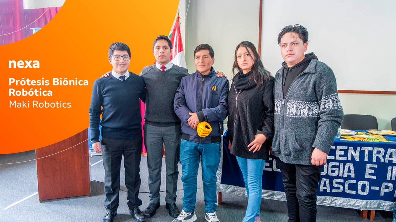 Equipo Maki Robotics 5
